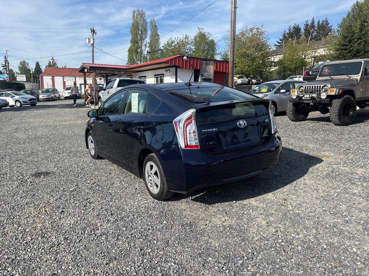 Toyota Prius Prius IV 2013
