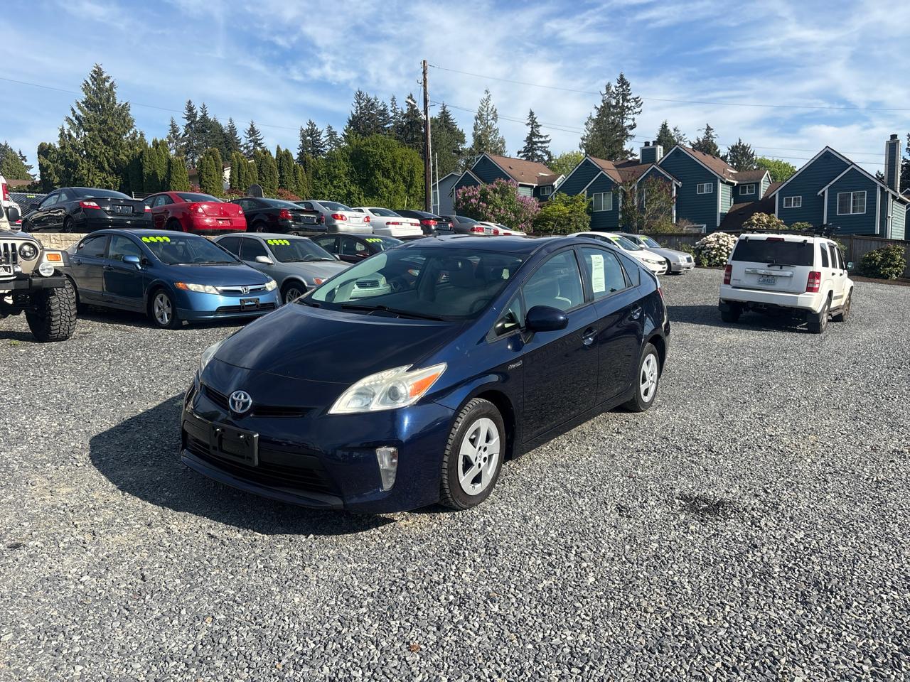 Toyota Prius Prius IV 2013