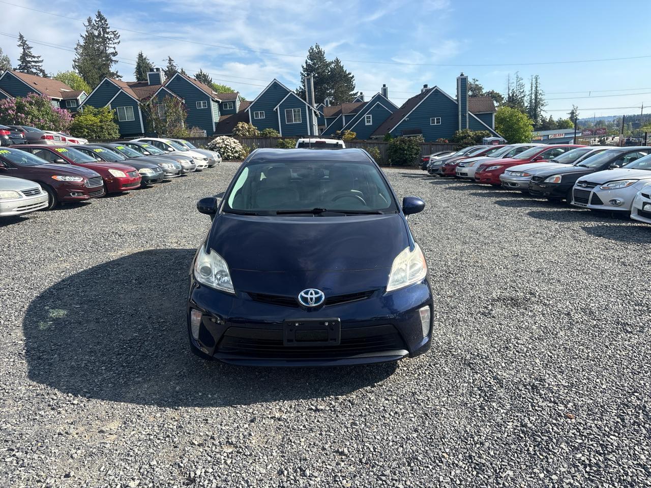 Toyota Prius Prius IV 2013