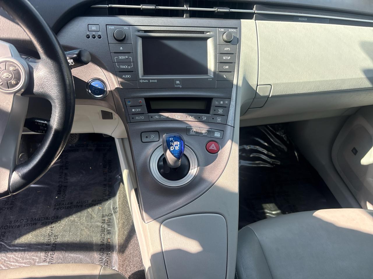 Toyota Prius Prius IV 2013