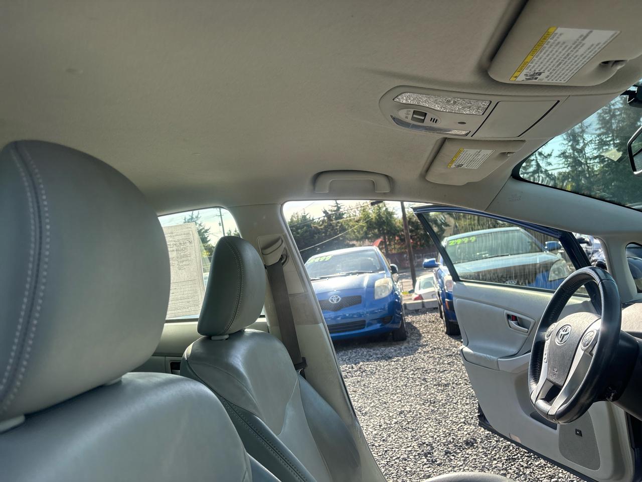 Toyota Prius Prius IV 2013
