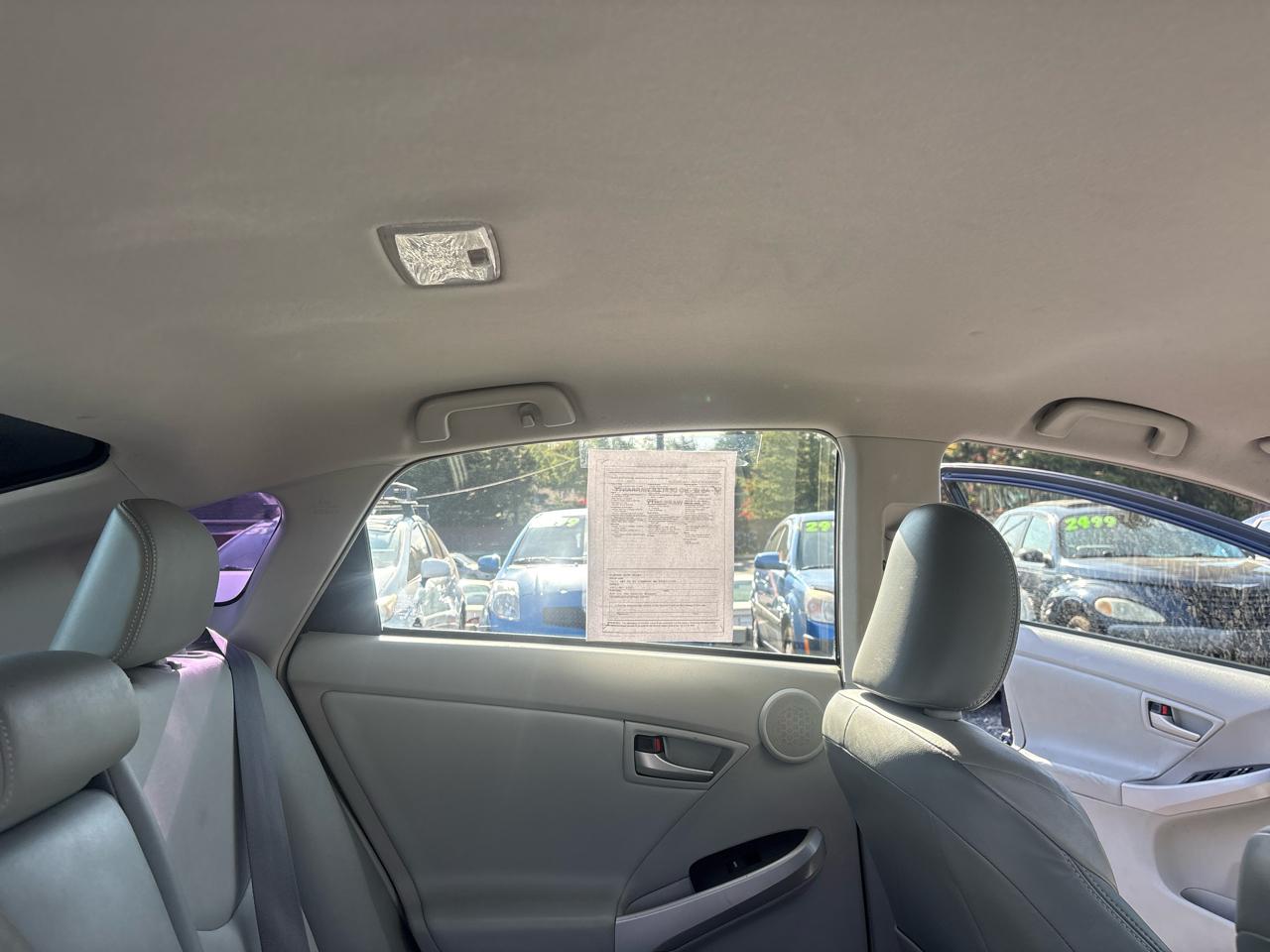 Toyota Prius Prius IV 2013