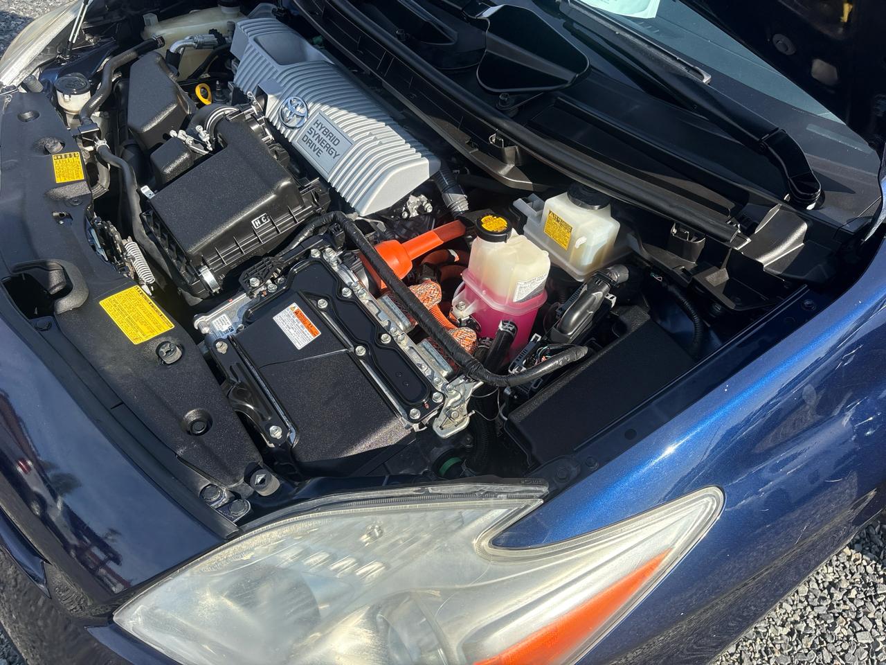 Toyota Prius Prius IV 2013