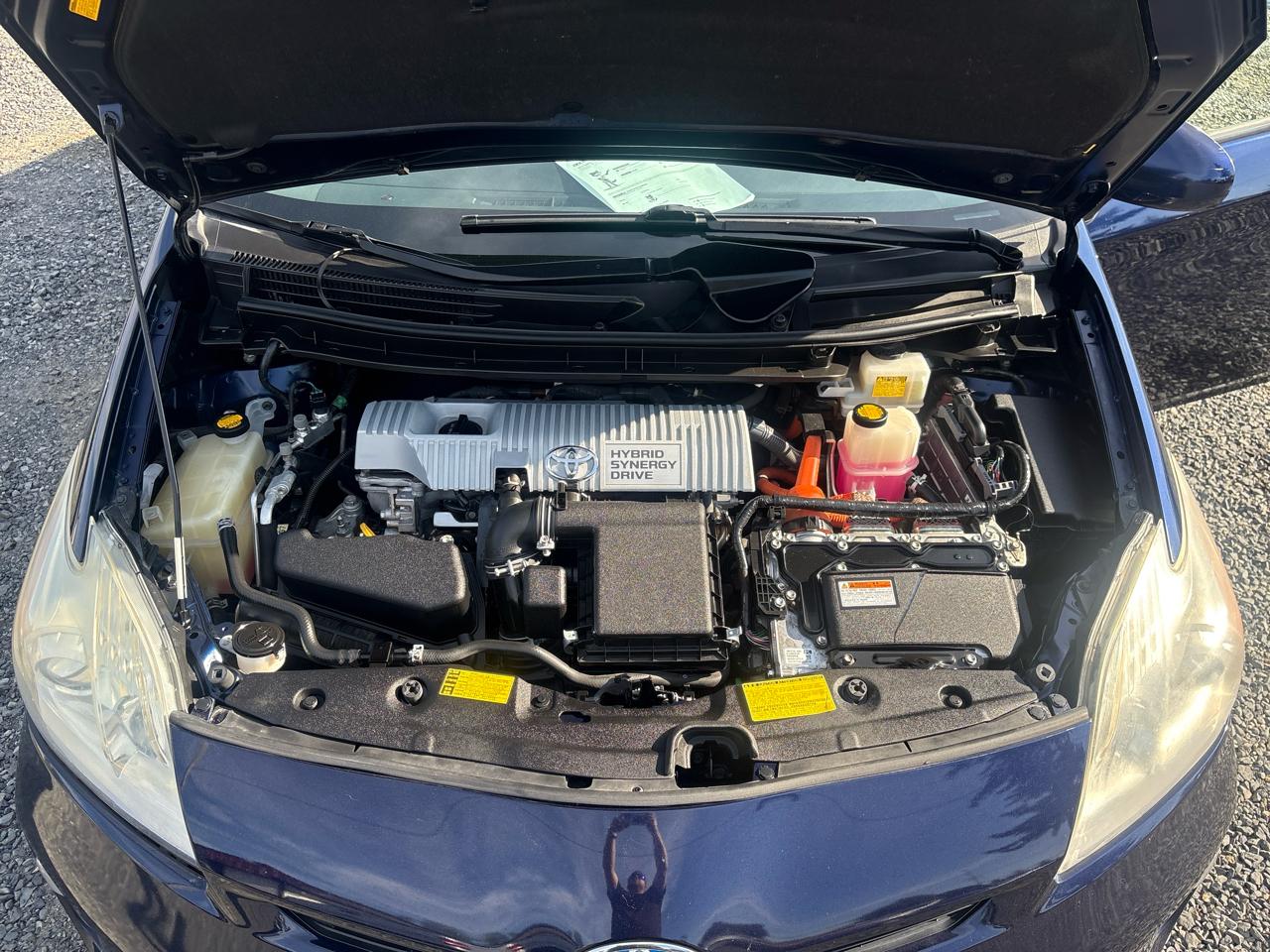 Toyota Prius Prius IV 2013