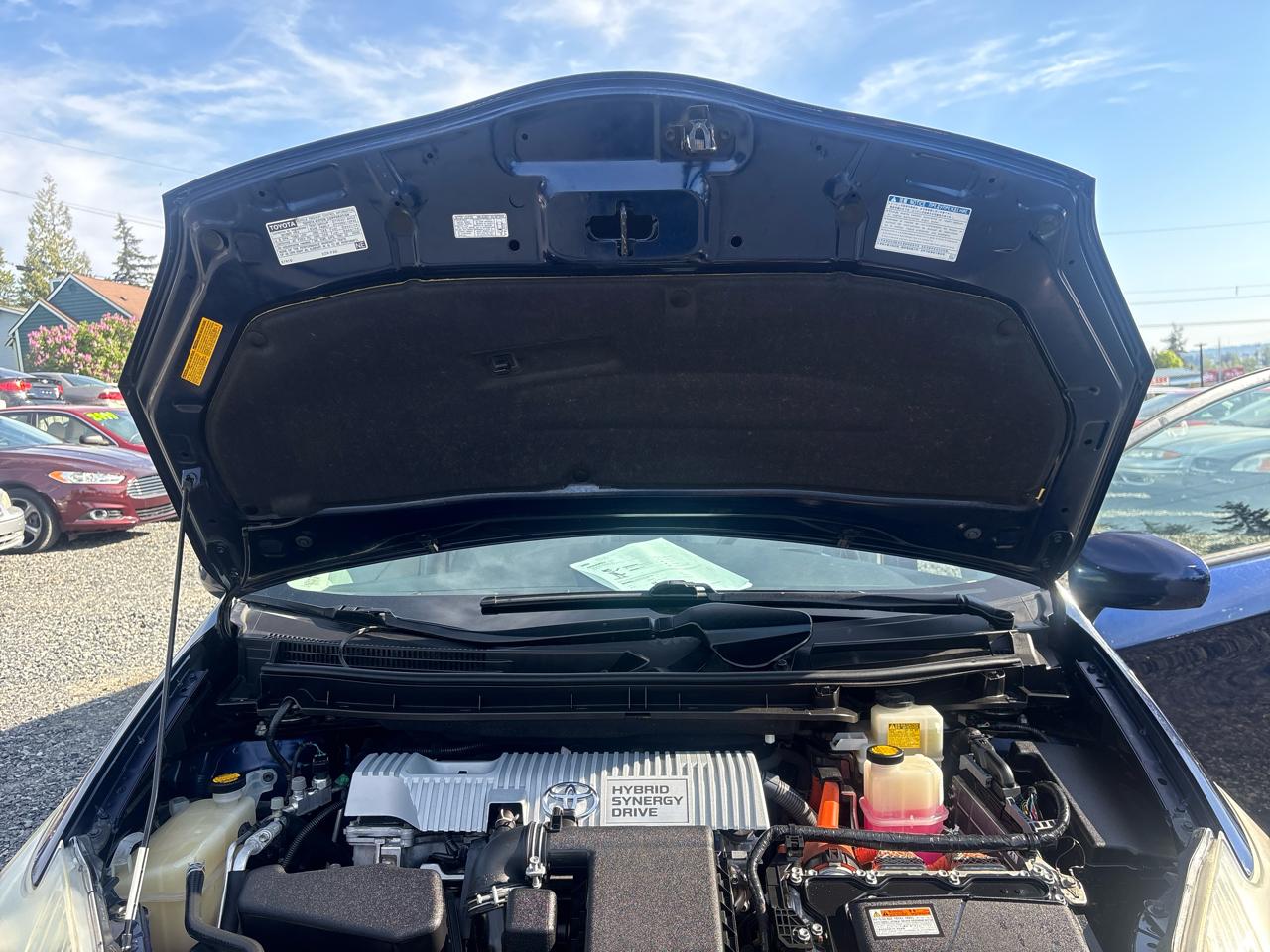 Toyota Prius Prius IV 2013