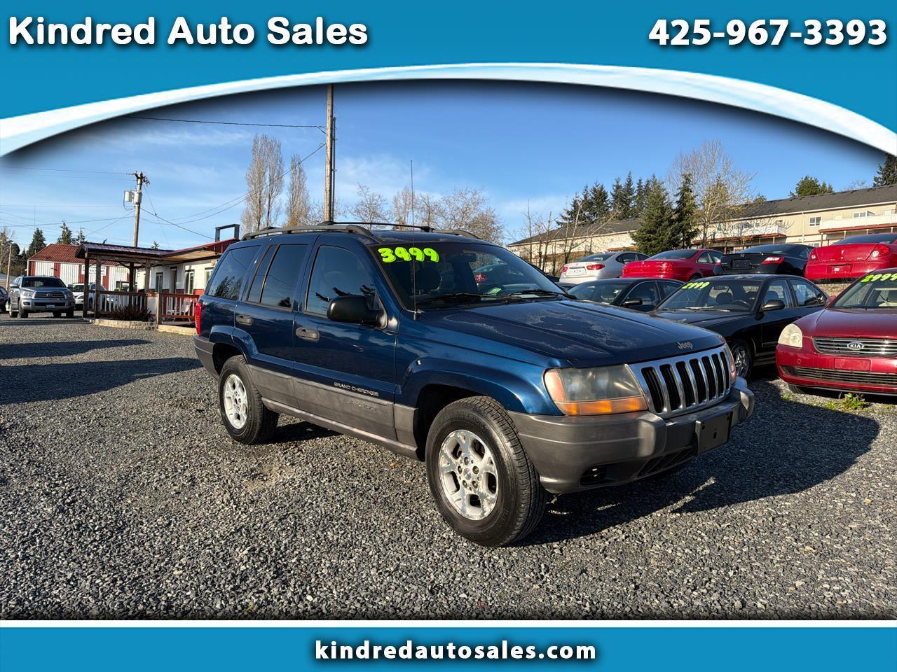 2000 Jeep Grand Cherokee LAREDO