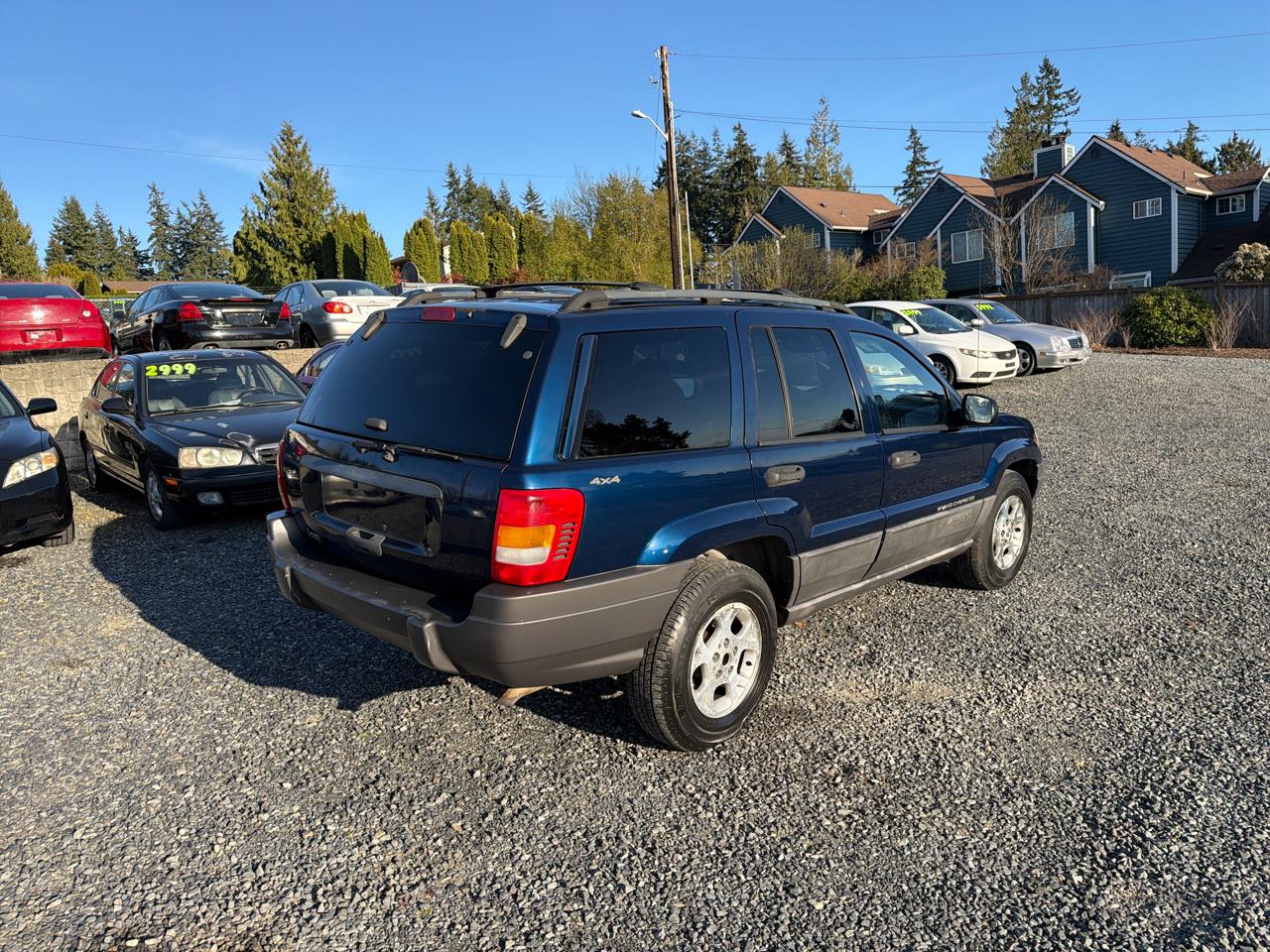 Jeep Grand Cherokee Laredo 4WD 2000