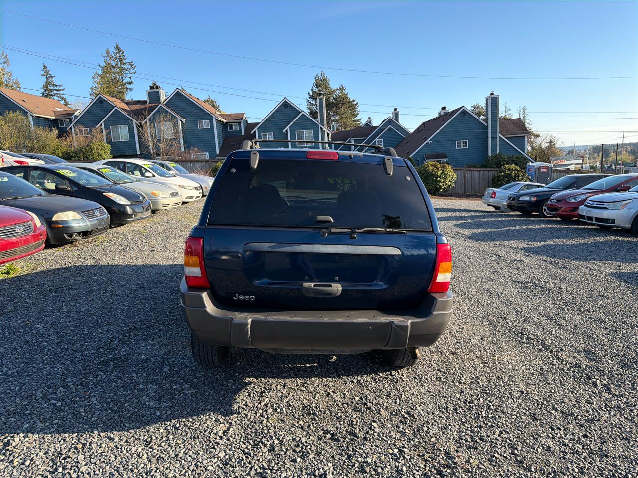Jeep Grand Cherokee Laredo 4WD 2000