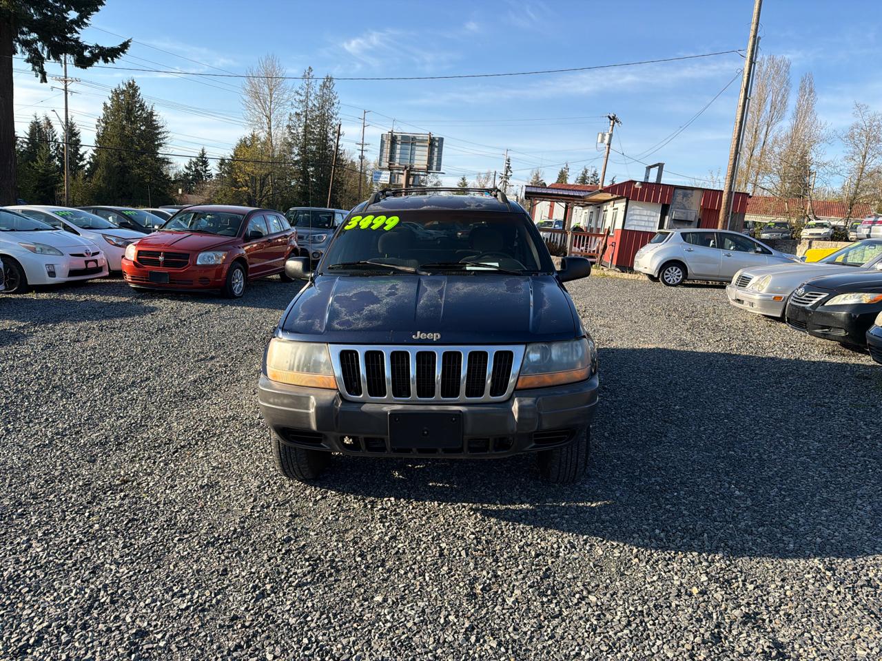 Jeep Grand Cherokee Laredo 4WD 2000