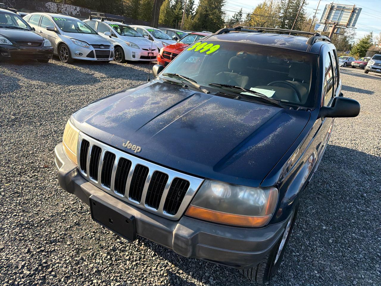 Jeep Grand Cherokee Laredo 4WD 2000