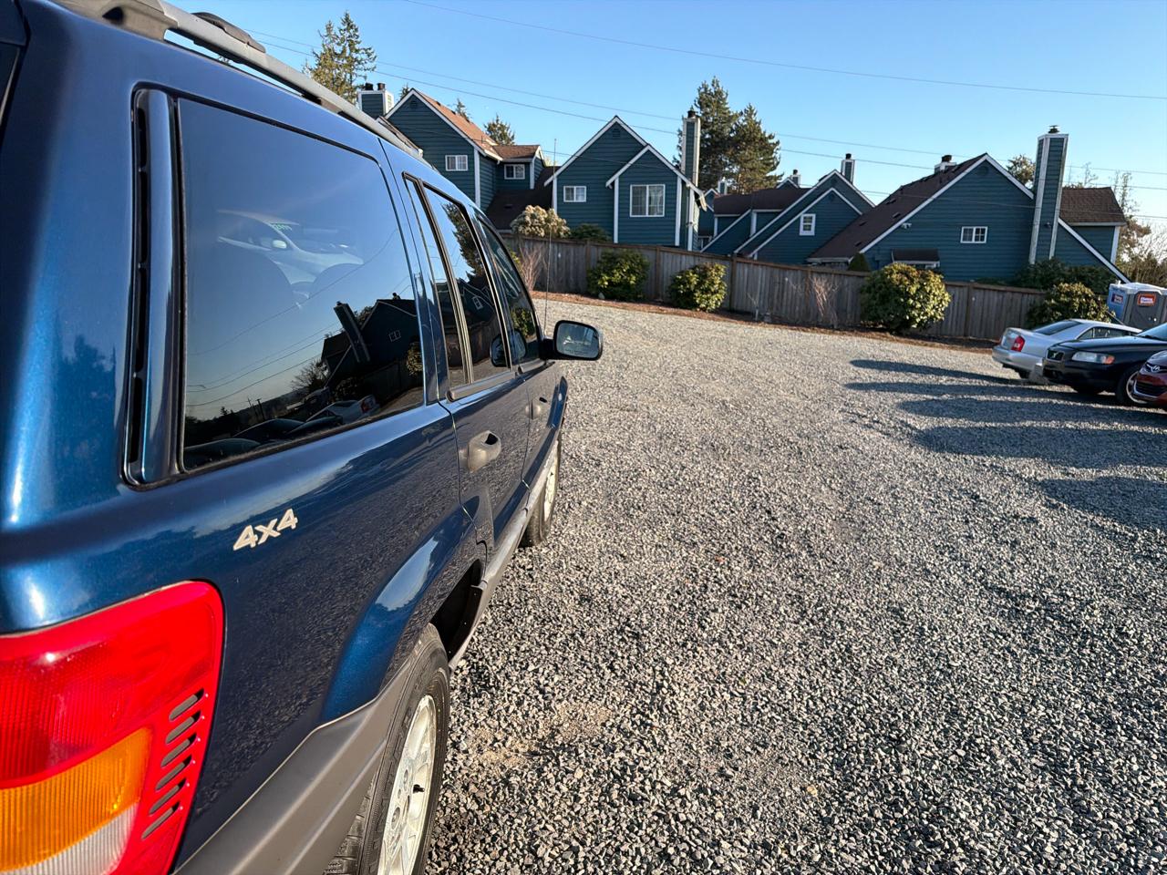 Jeep Grand Cherokee Laredo 4WD 2000