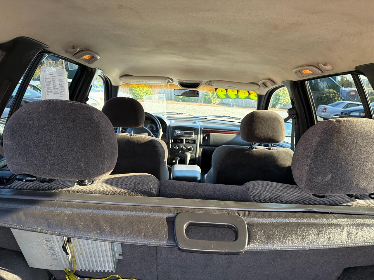 Jeep Grand Cherokee Laredo 4WD 2000