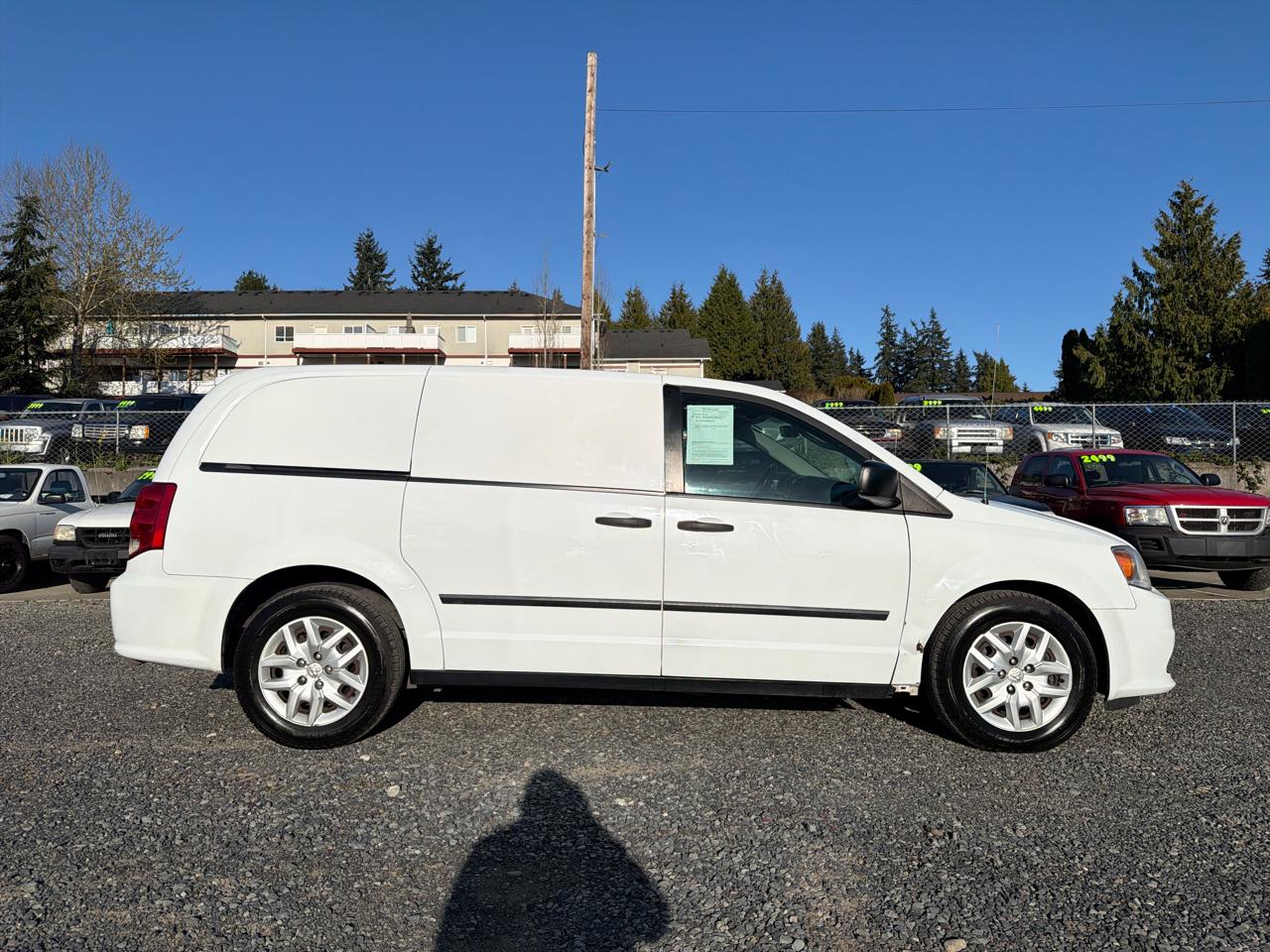 RAM Cargo Van  2014