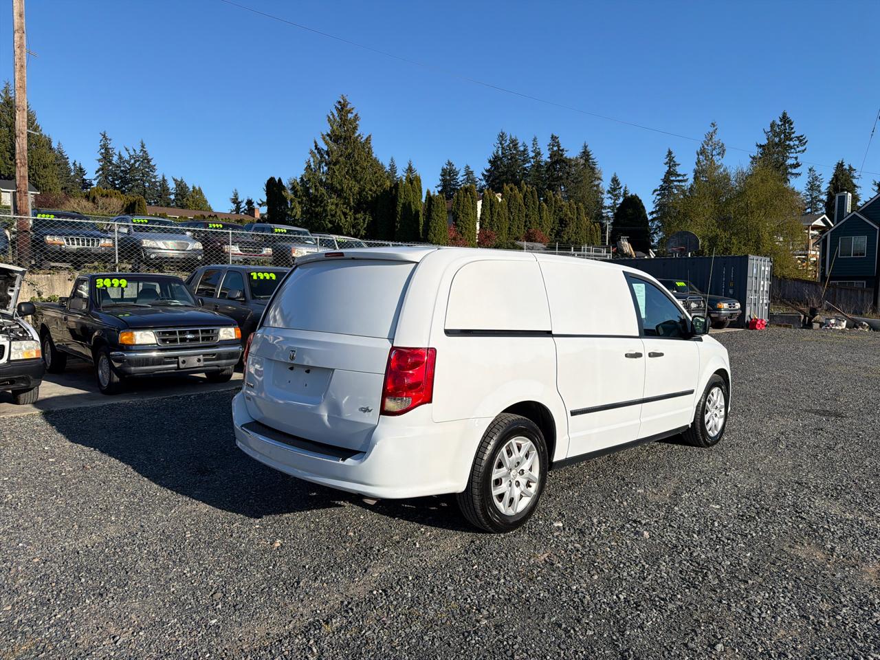RAM Cargo Van  2014