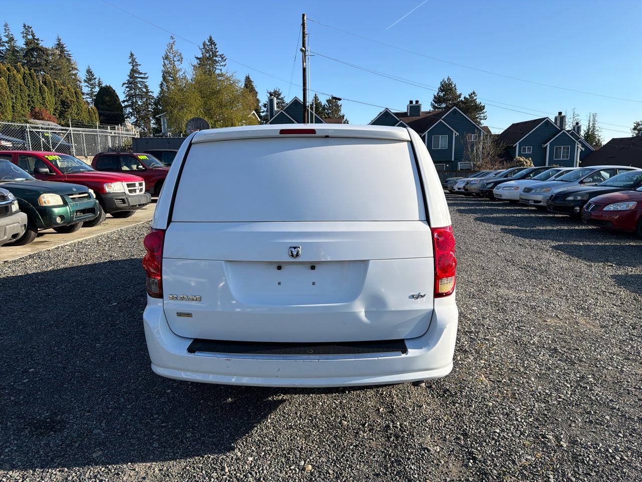 RAM Cargo Van  2014