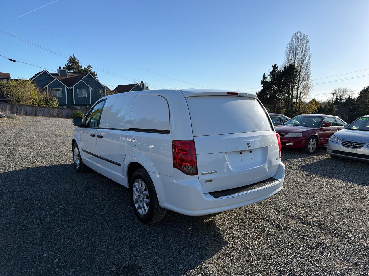 RAM Cargo Van  2014