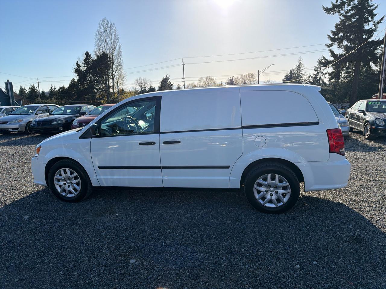 RAM Cargo Van  2014