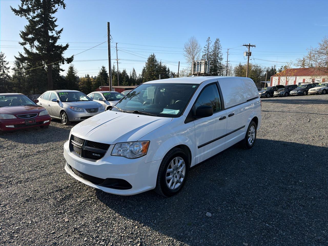 RAM Cargo Van  2014