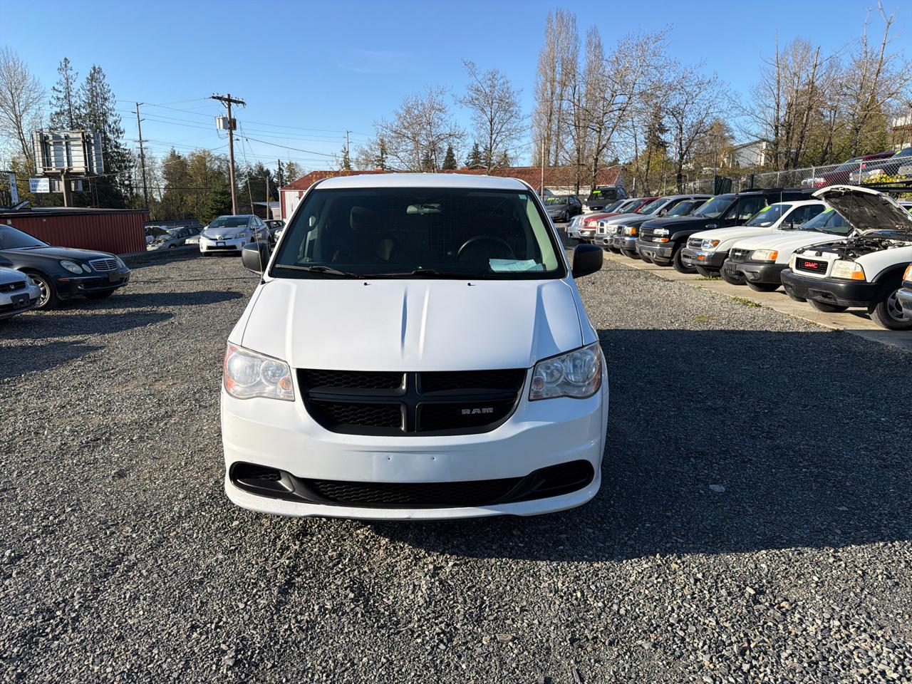 RAM Cargo Van  2014