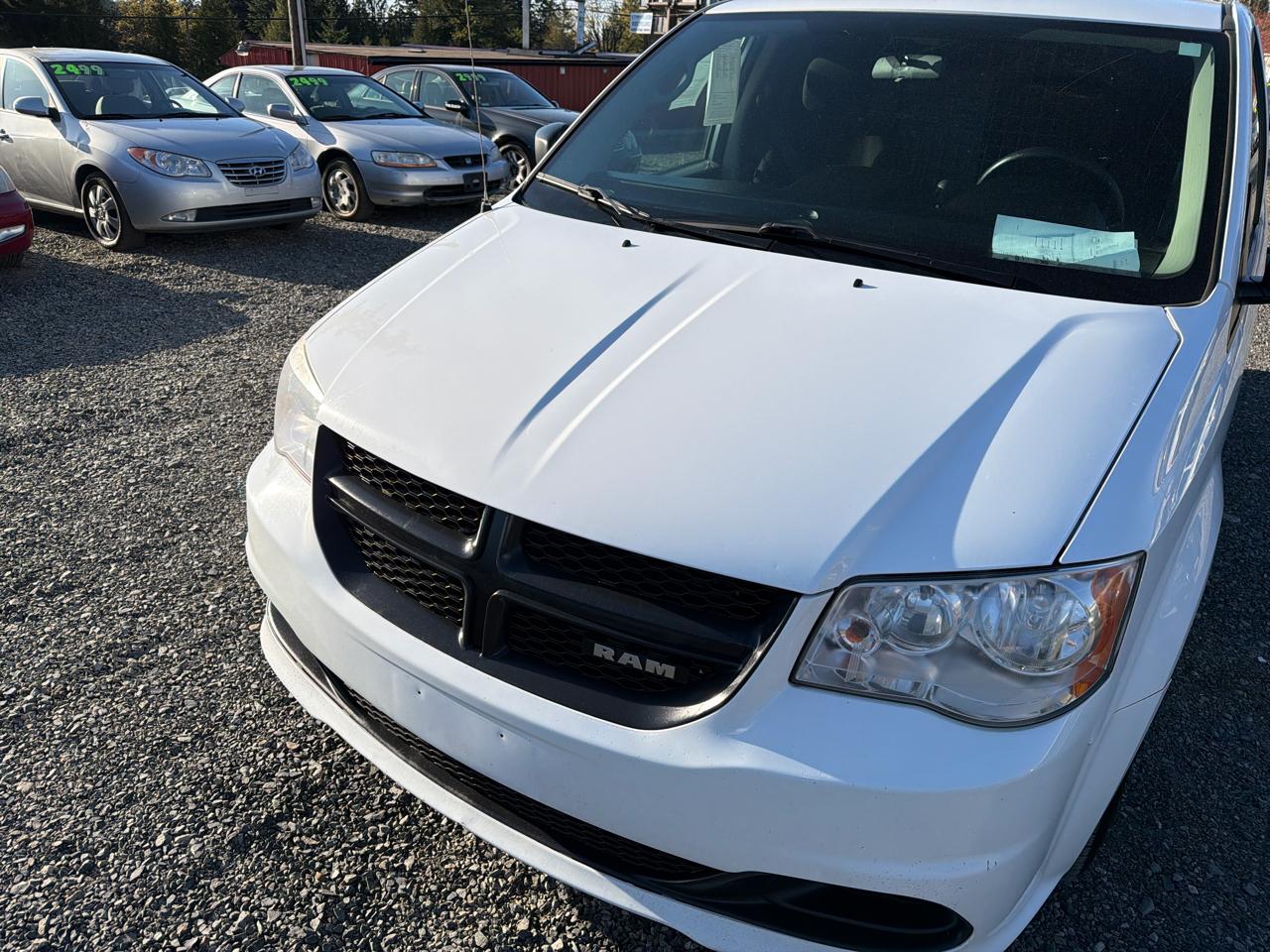 RAM Cargo Van  2014