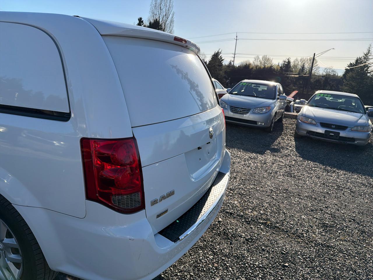 RAM Cargo Van  2014