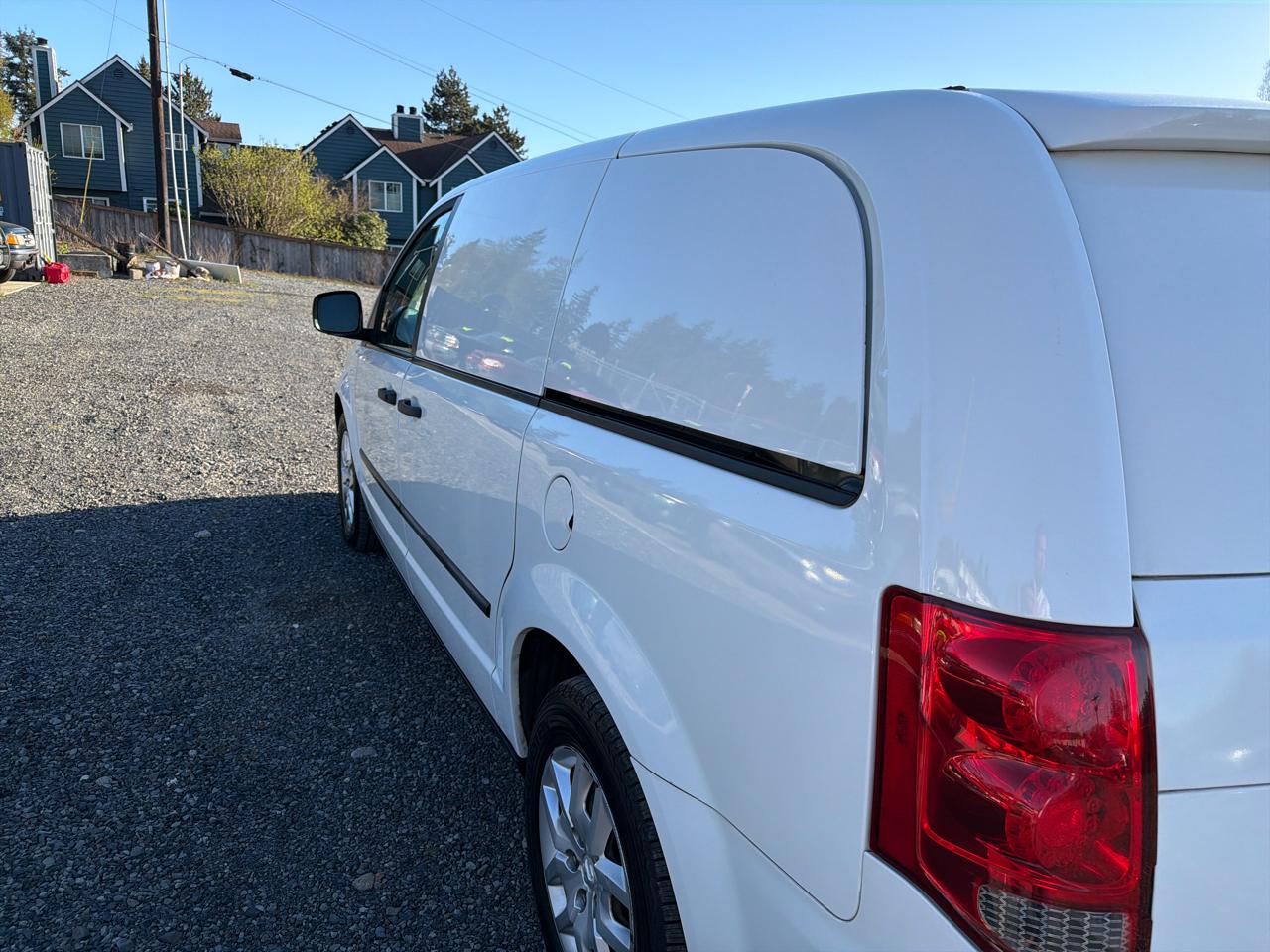 RAM Cargo Van  2014