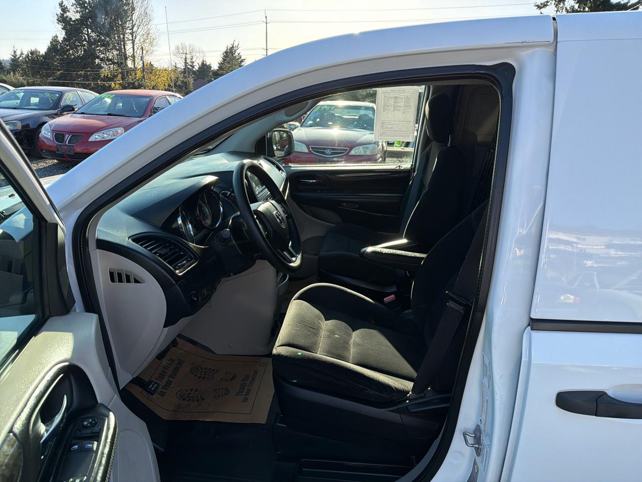 RAM Cargo Van  2014