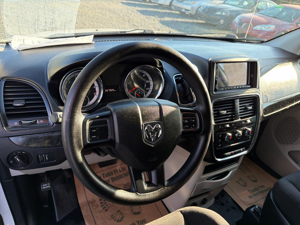 RAM Cargo Van  2014