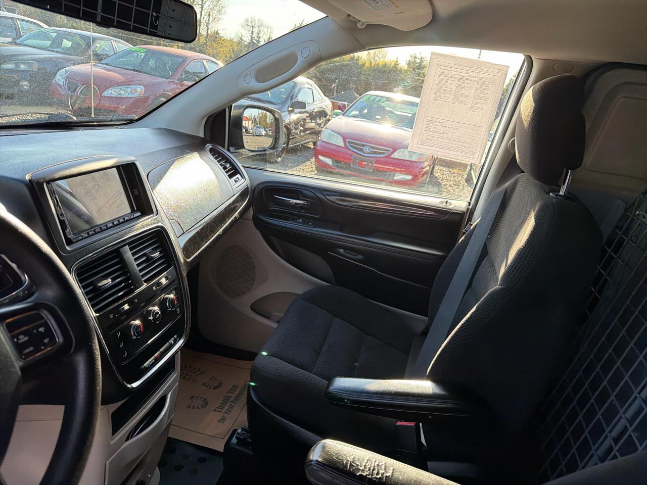 RAM Cargo Van  2014