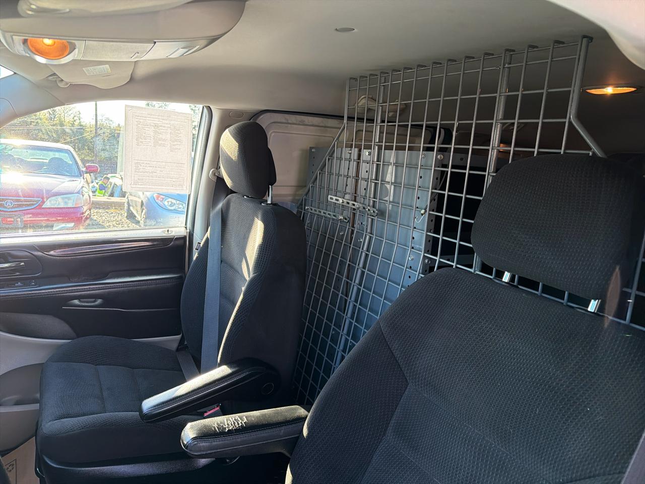 RAM Cargo Van  2014