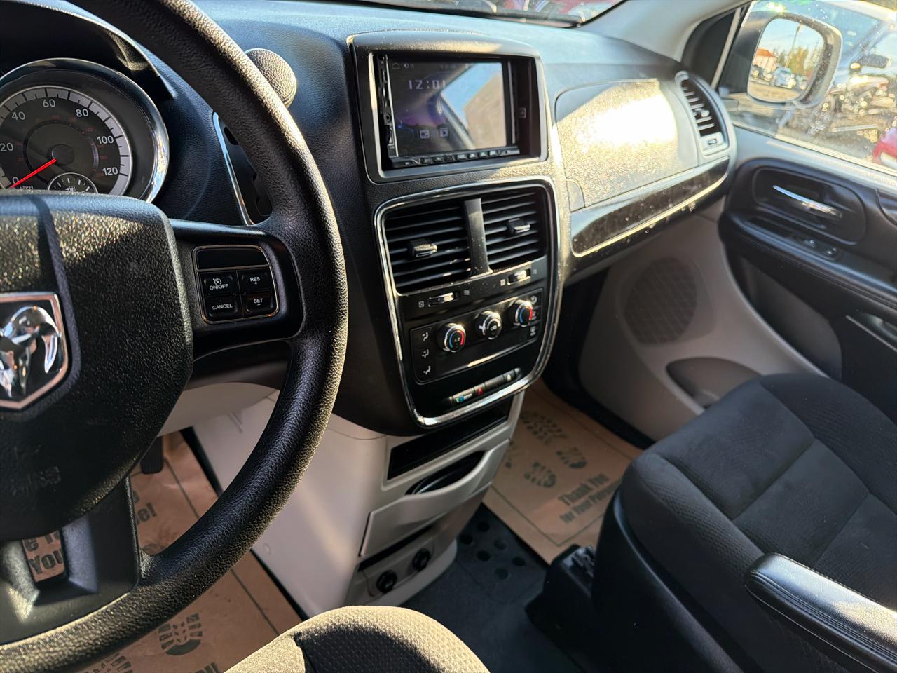 RAM Cargo Van  2014