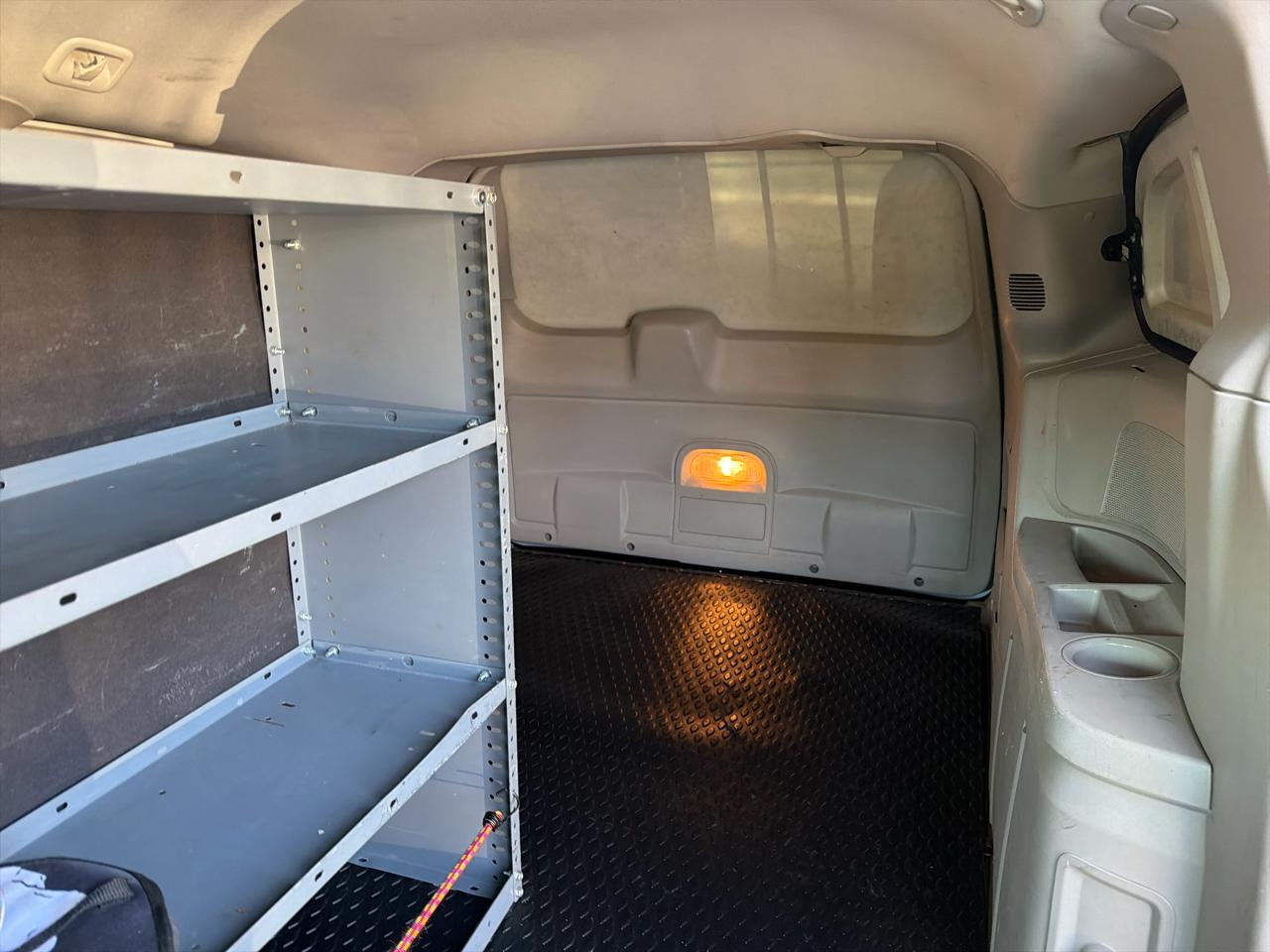 RAM Cargo Van  2014