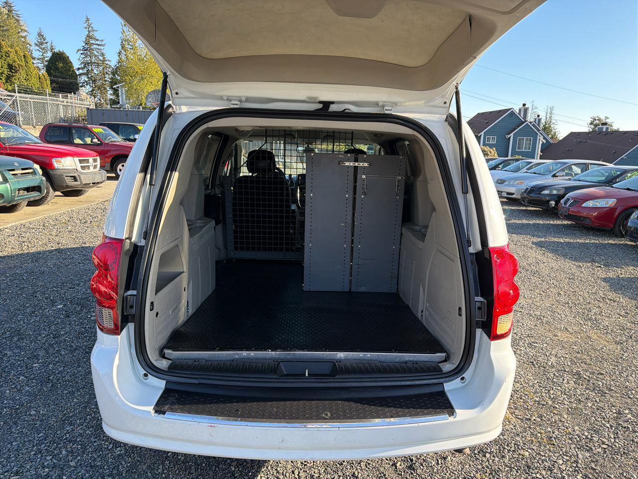 RAM Cargo Van  2014