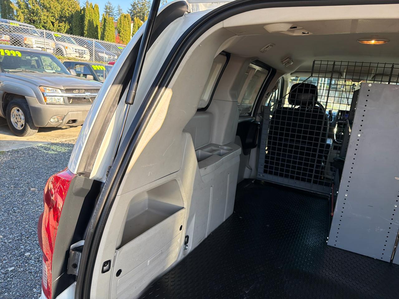RAM Cargo Van  2014