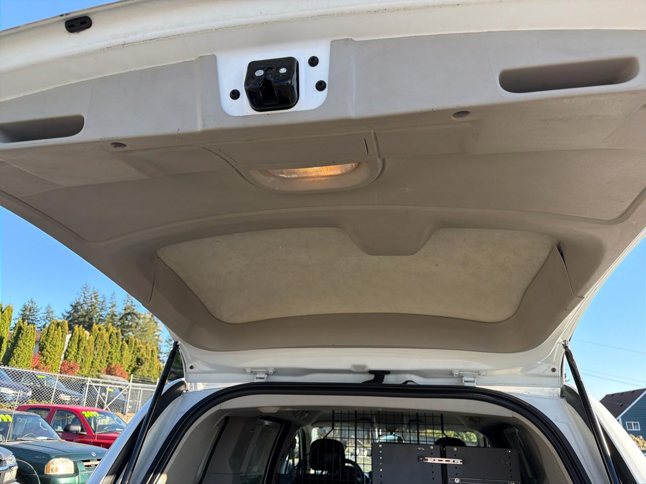 RAM Cargo Van  2014