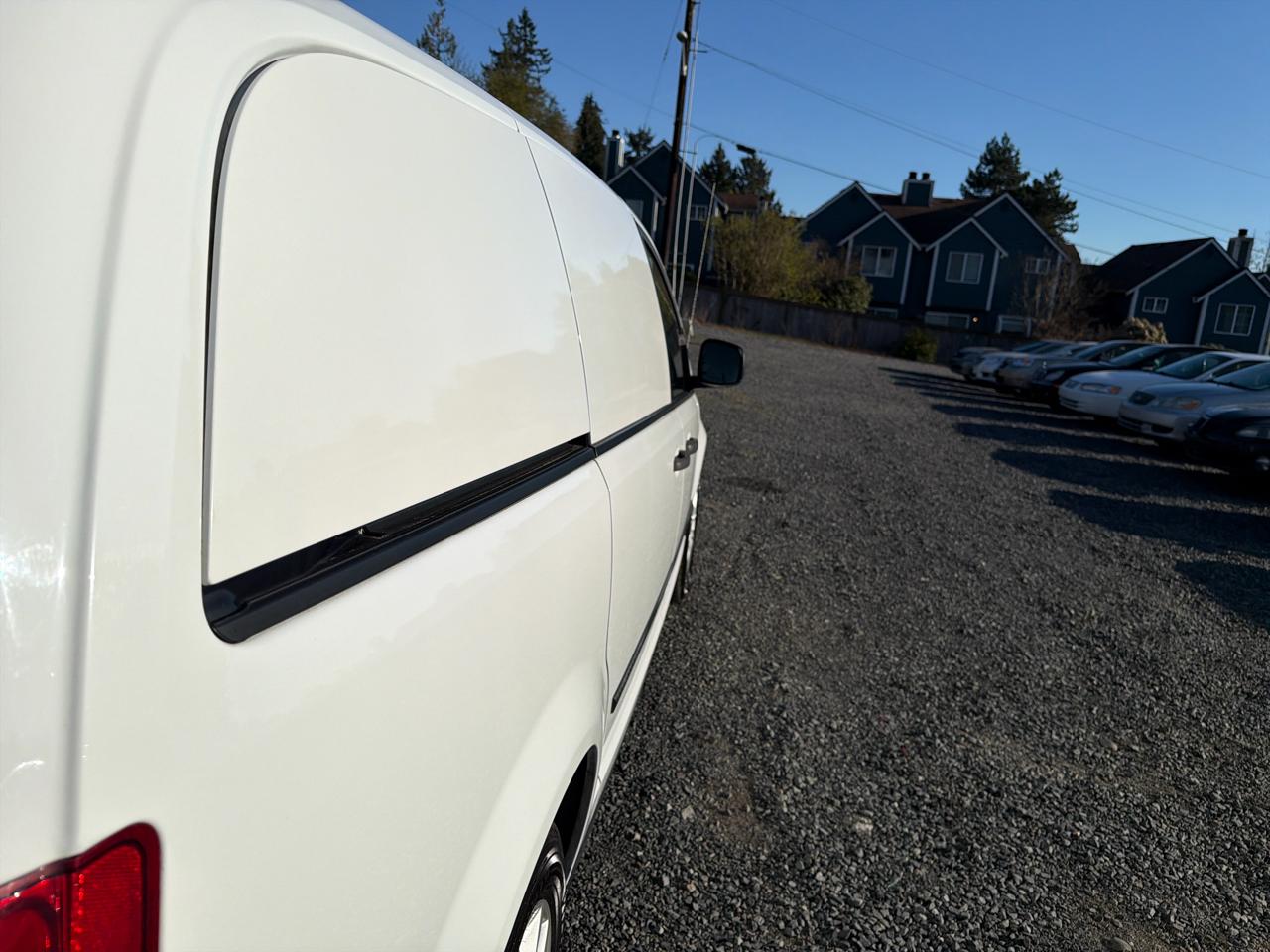 RAM Cargo Van  2014