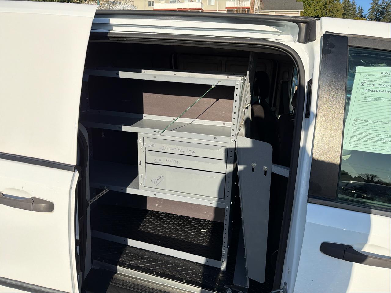 RAM Cargo Van  2014