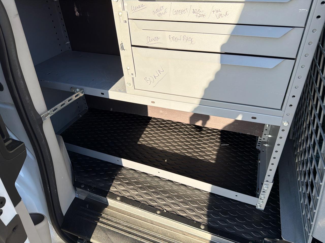 RAM Cargo Van  2014
