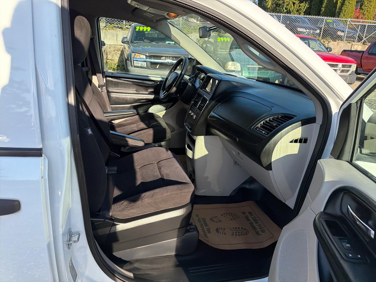 RAM Cargo Van  2014