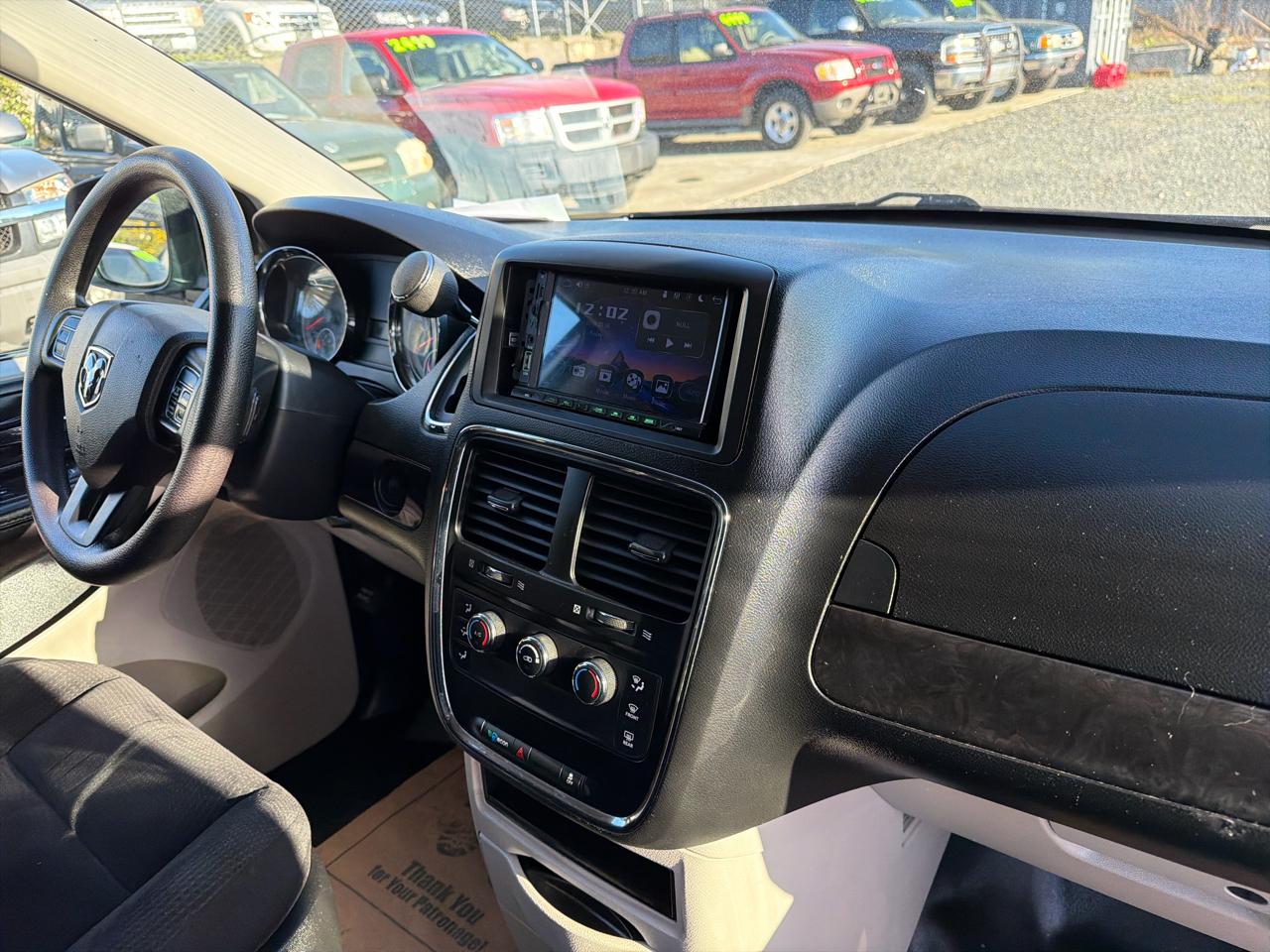 RAM Cargo Van  2014