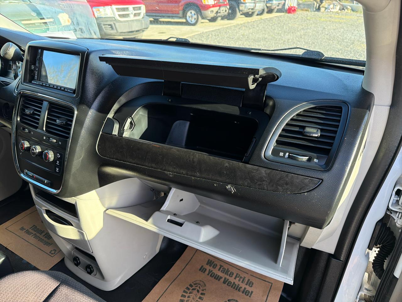RAM Cargo Van  2014