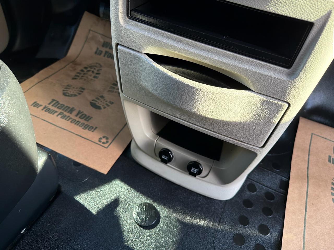 RAM Cargo Van  2014