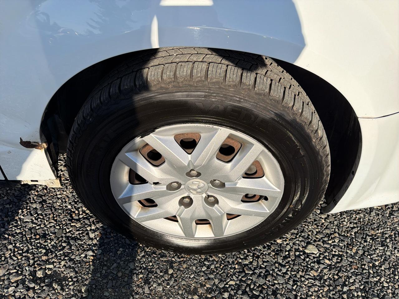 RAM Cargo Van  2014
