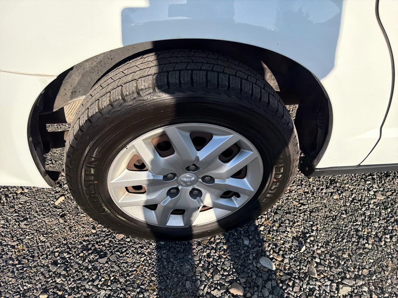 RAM Cargo Van  2014