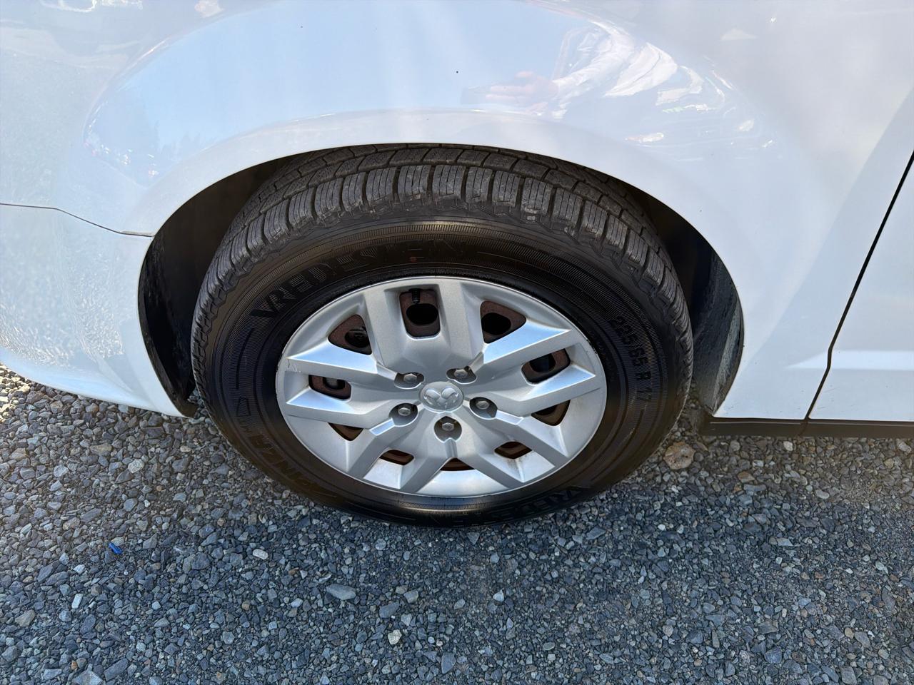 RAM Cargo Van  2014
