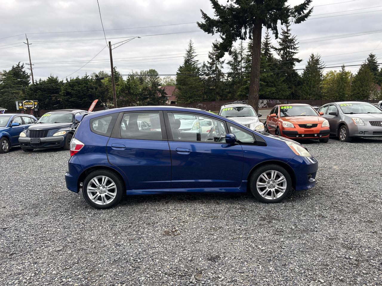 Honda Fit Sport 5-Speed AT 2009