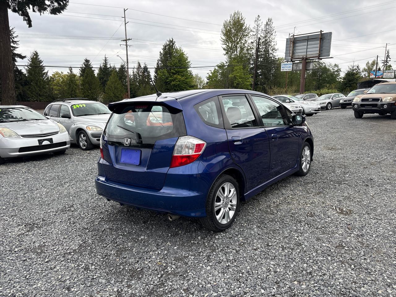 Honda Fit Sport 5-Speed AT 2009