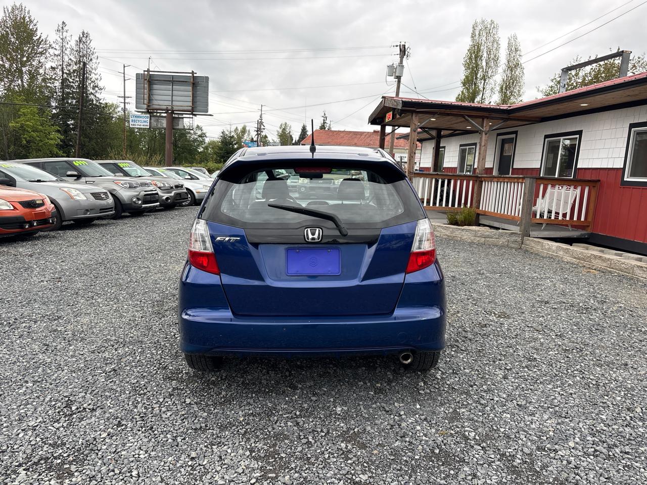 Honda Fit Sport 5-Speed AT 2009