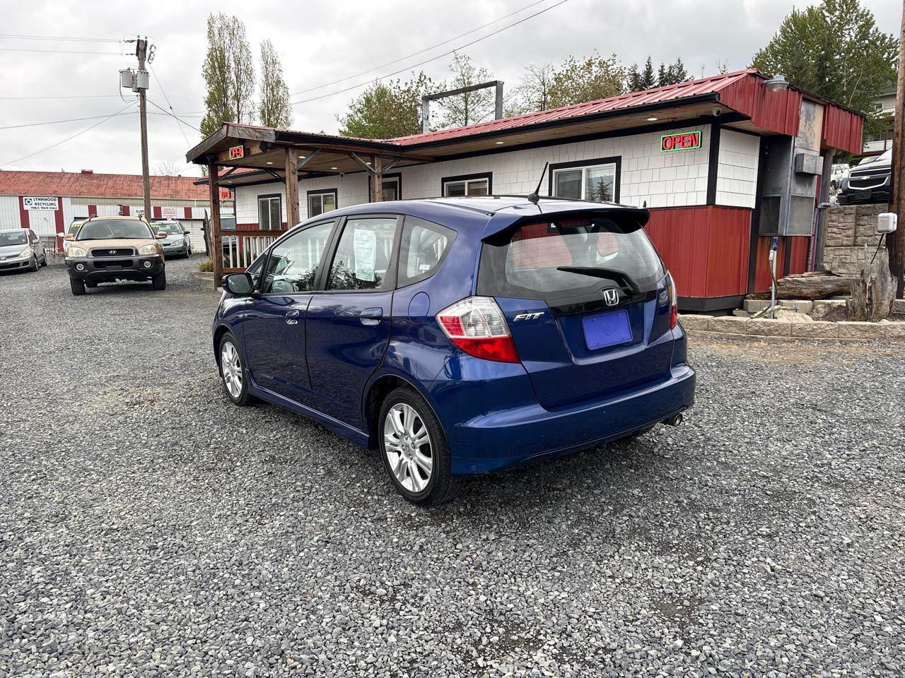 Honda Fit Sport 5-Speed AT 2009