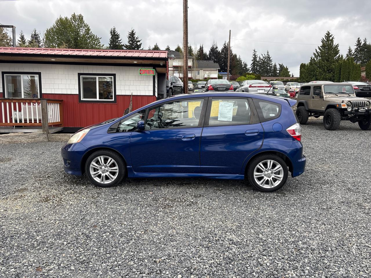 Honda Fit Sport 5-Speed AT 2009